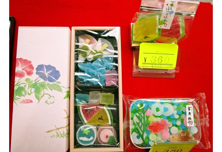季節の京菓子
